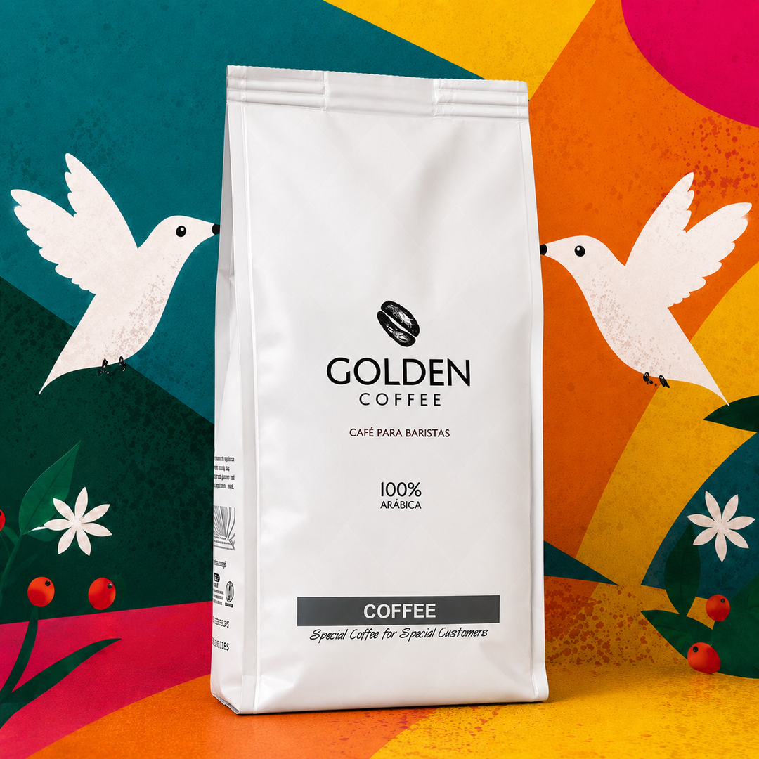 Golden Blend Specialty – Golden Coffee (Paquete 1KG)