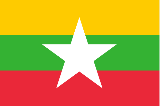 Myanmar Green Land Pyn Lavado T8667