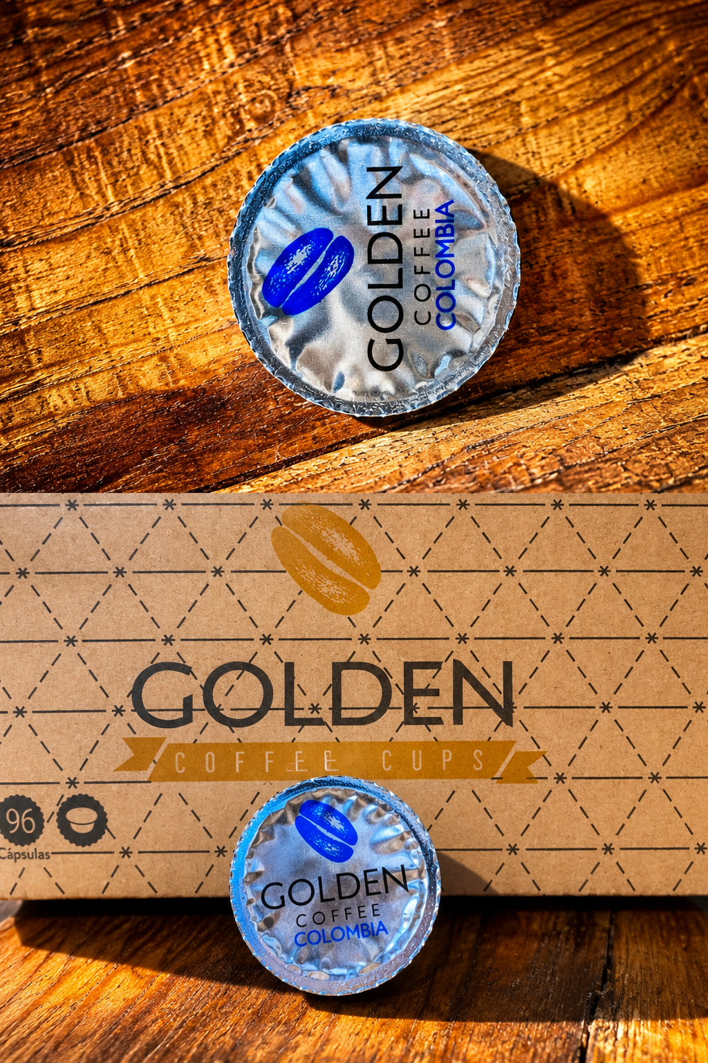 Cápsulas Blue Colombia ( Caja 96 unidades)