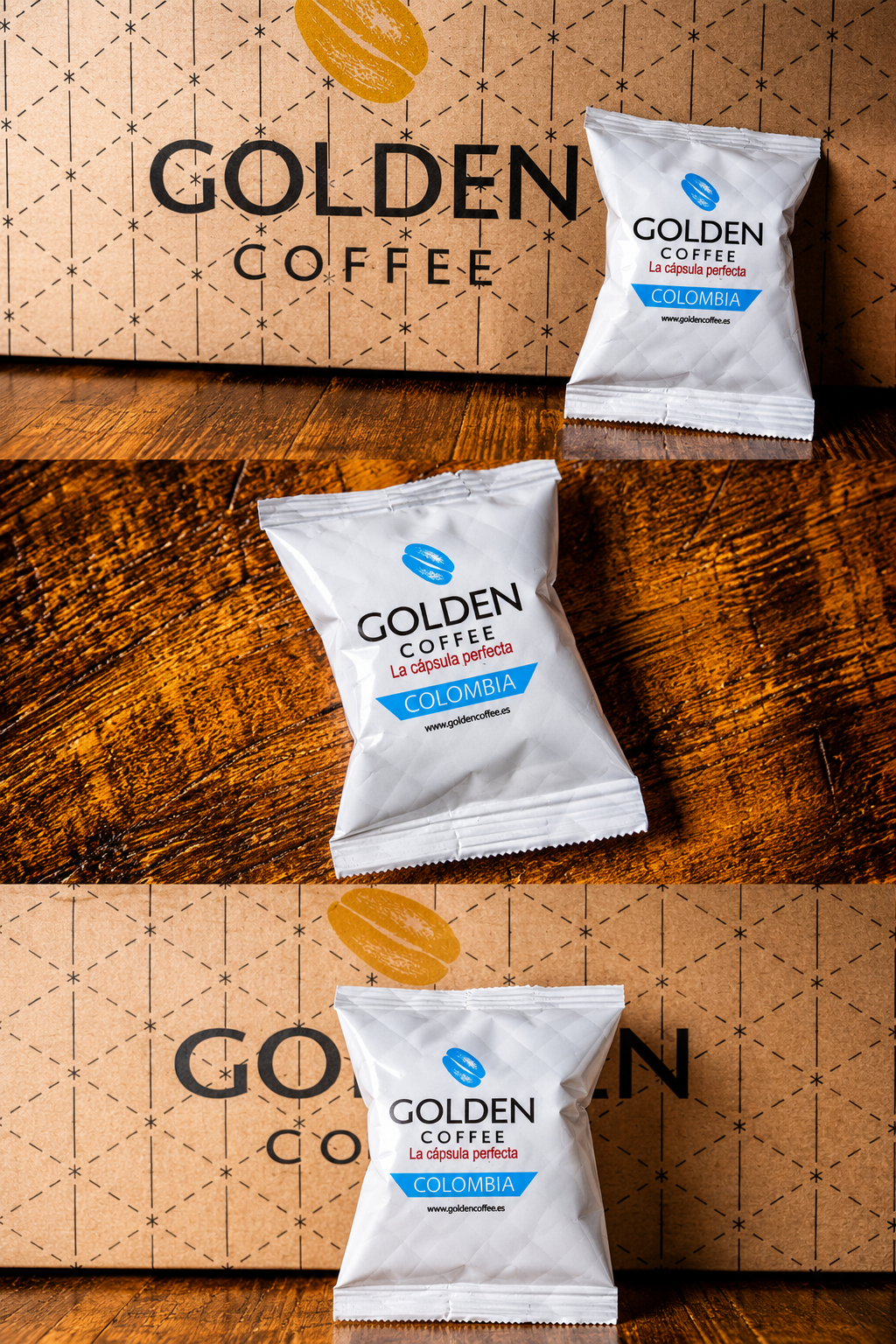 Cápsulas Gold Colombia