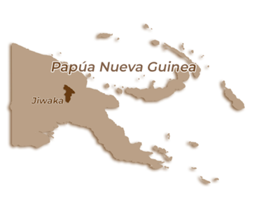 Papúa Nueva Guinea-  Jiwaka Lavado Arusha