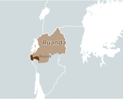 Ruanda- Muhehwe-Rusizi, Lavado Bournon