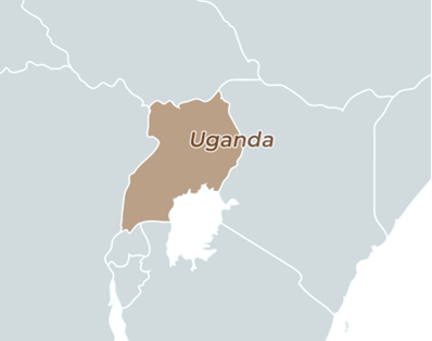Uganda- Kwenzi, Montes Rwnzori Natural