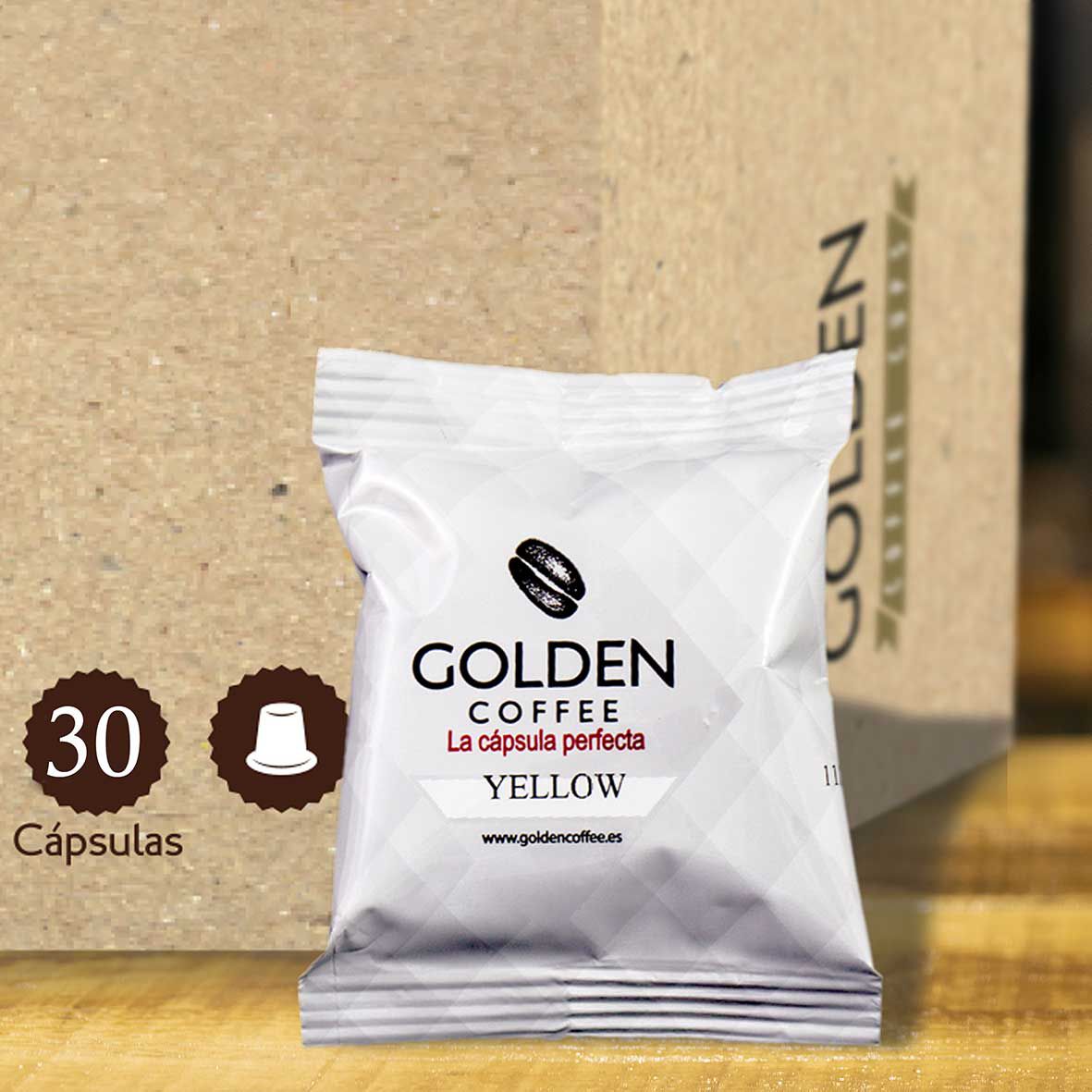 Cápsula compatible Lavazza Espresso Point Yellow