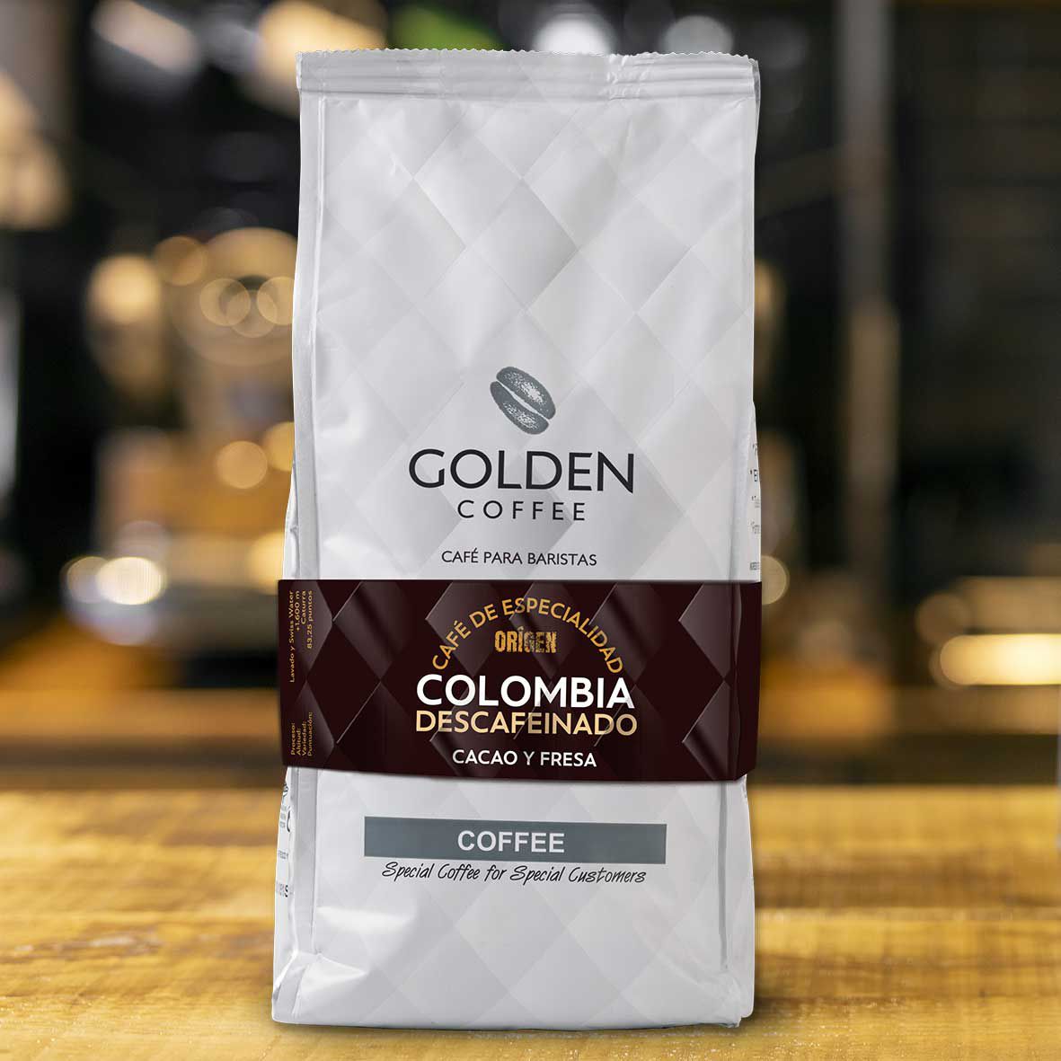 Café origen Excelso Descafeinado Colombia
