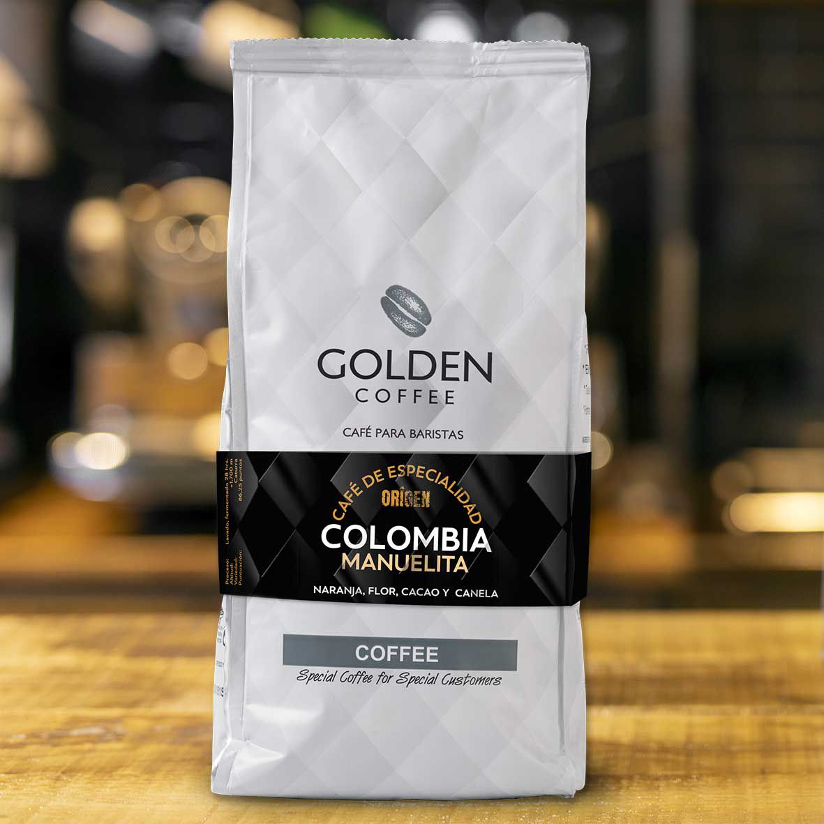 Café origen Colombia Manuelita