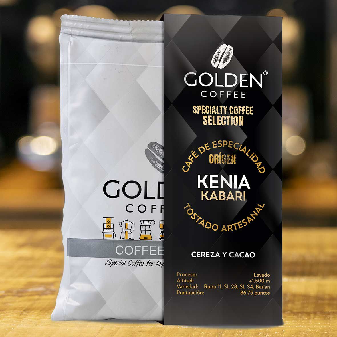 Café origen Kenia Kabari