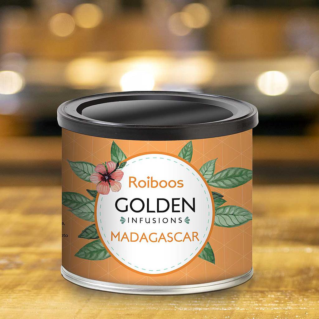 ROOIBOS · MADAGASCAR - Golden Infusions (100g)