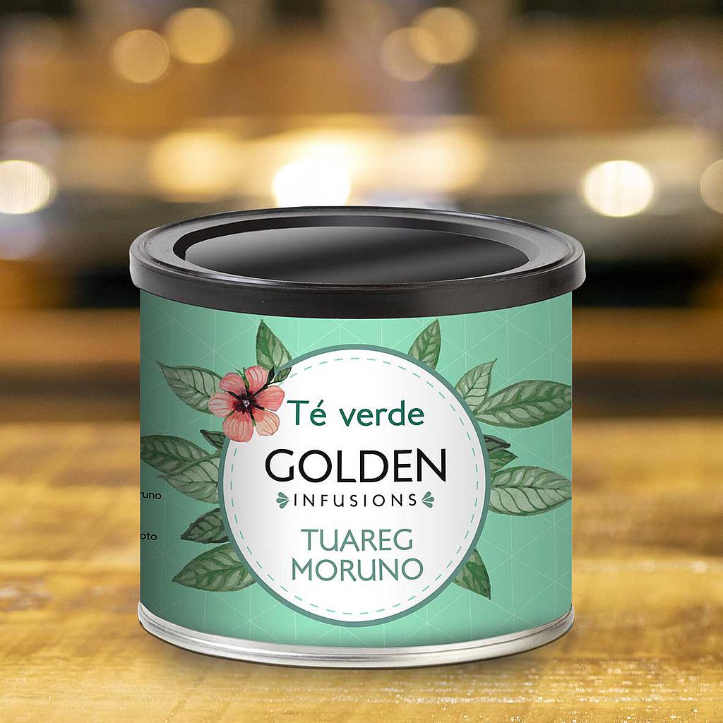 TE VERDE · LE TOUAREG - Golden Infusions (100g)