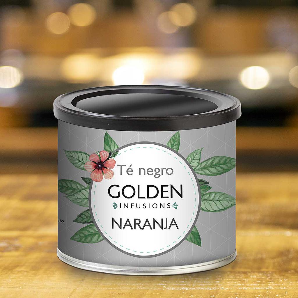 TE NEGRO · NARANJA - Golden Infusions (100g)