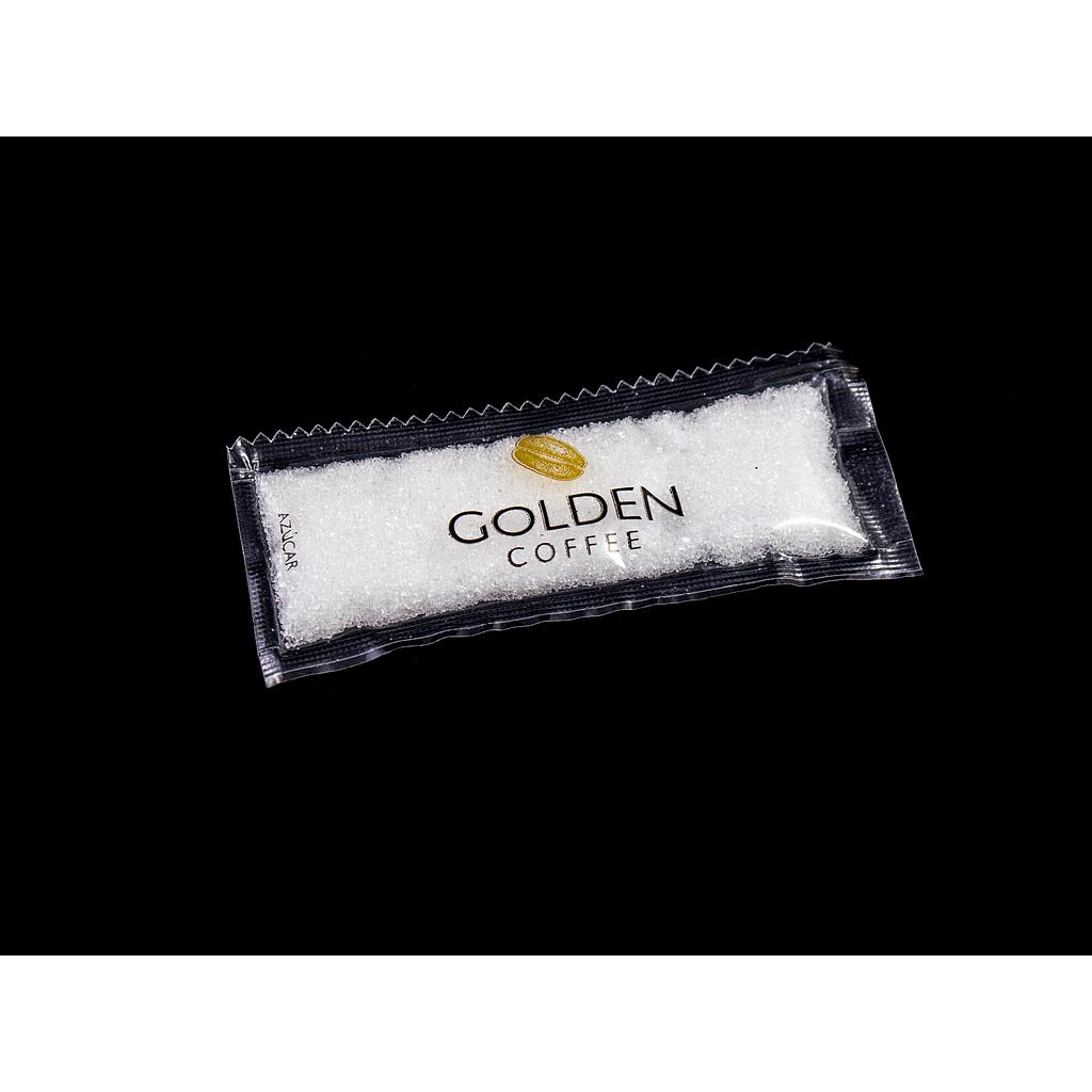 AZUCAR GOLDEN COFFEE  8G 500 UND
