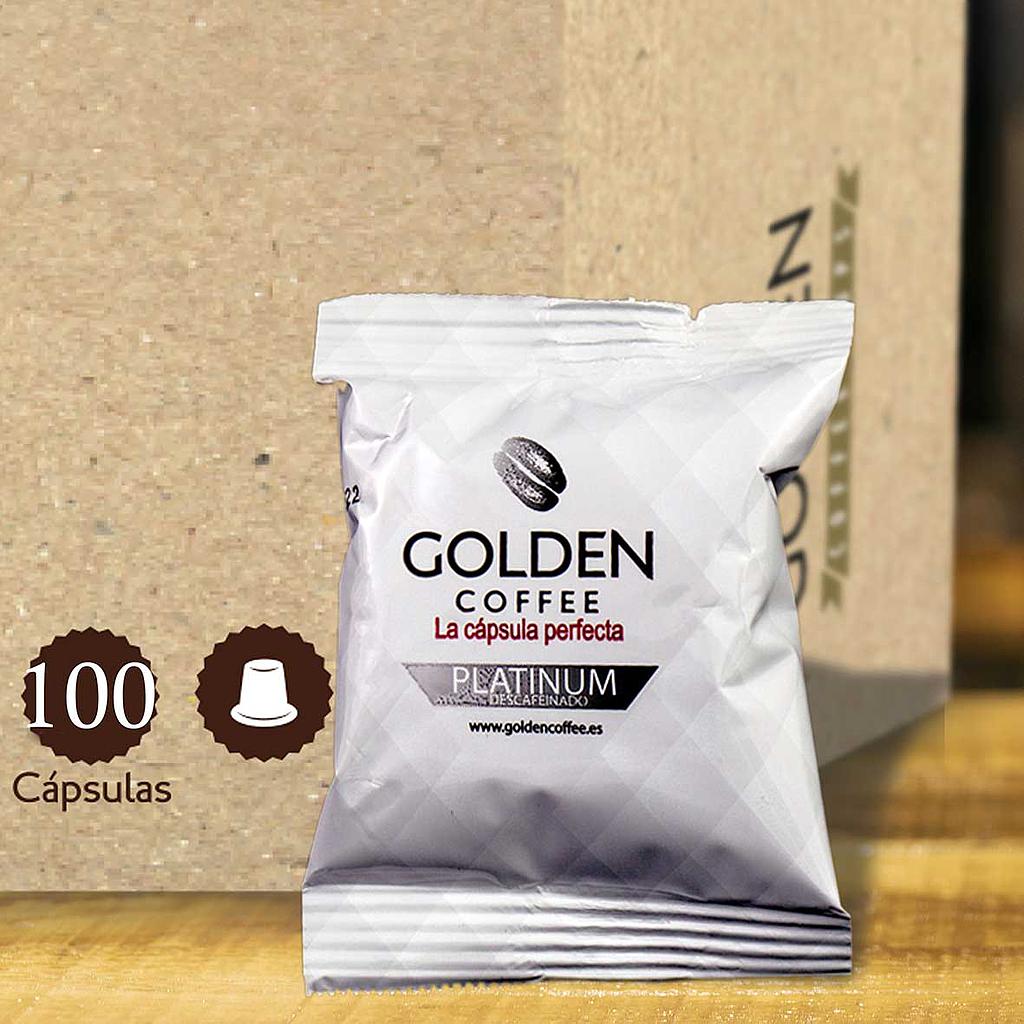 CAPSULAS PLATINUM DESCAFEINADO 100 UND