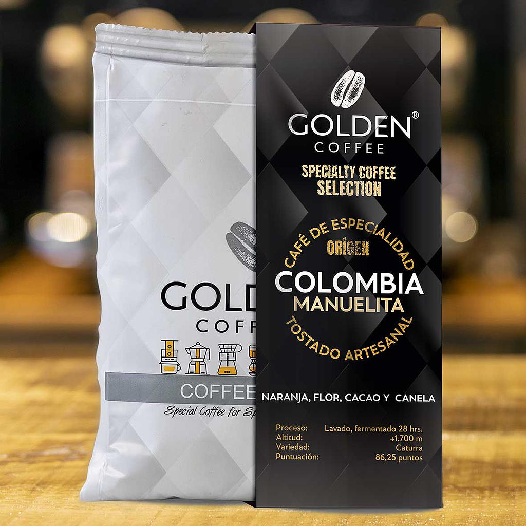 CAFE COLOMBIA MANUELITA 250GR